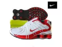 nike shox promos oz hommes -rouge-blanc-rouge